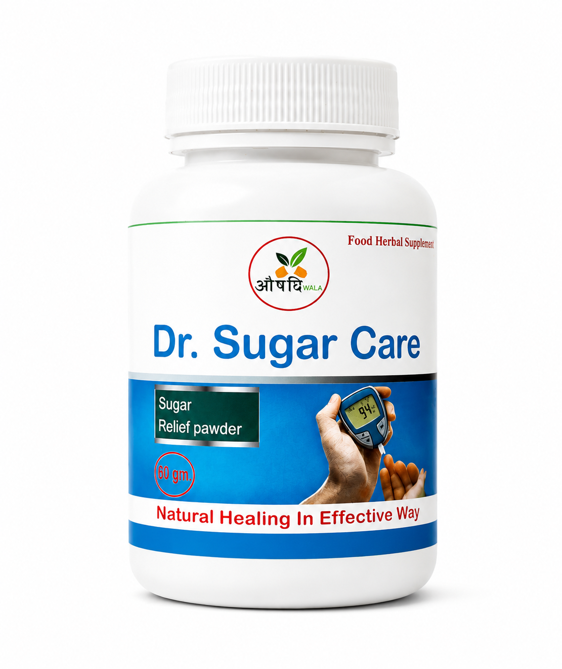 Aushadhiwala Dr. Sugar Care Herbal Powder | 60g